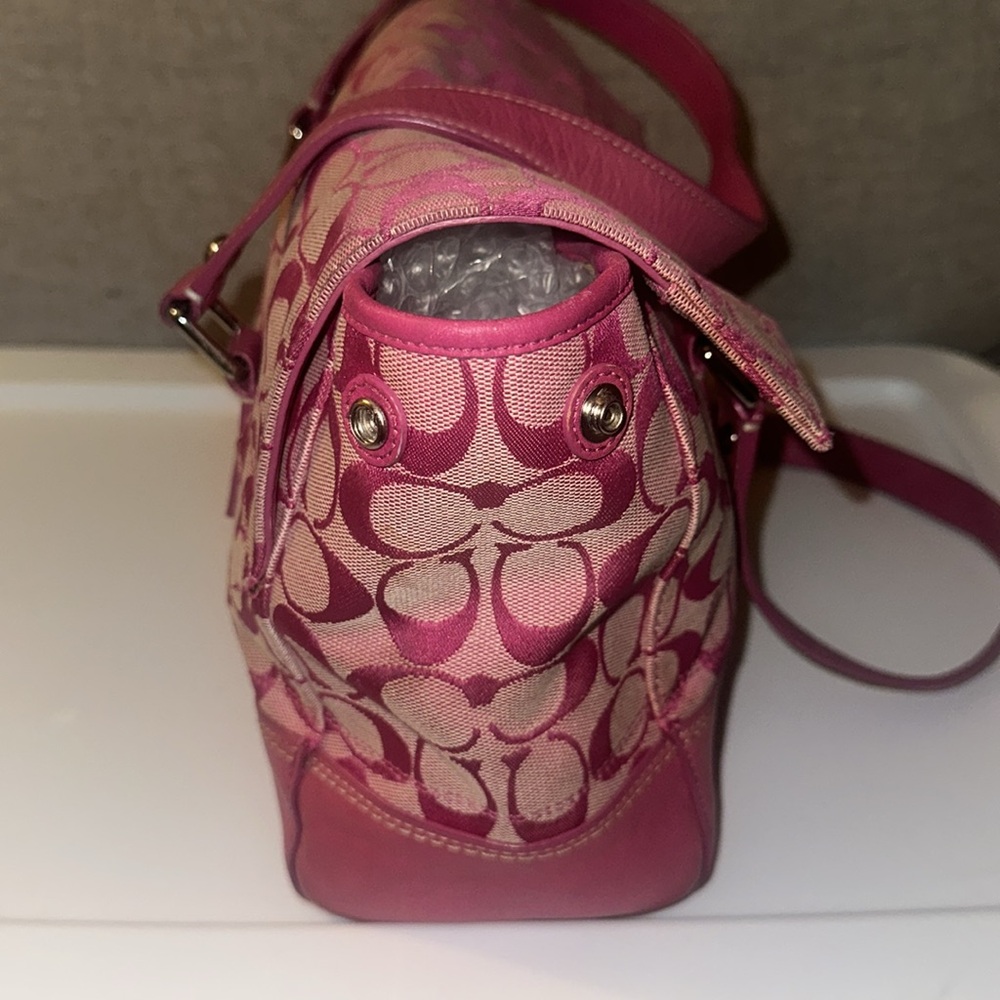 Vintage Classic Coach Satchel F13070 - Picture 4 of 10